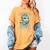 Kids I Read Past My Bedtime Cute Book Dragon Pajama Women's Comfort Colors T-Shirt Mustard Kids I Read Past My Bedtime Cute Book Dragon Pajama Women's Comfort Colors T-Shirt Mustard