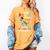 Kids So Long Pre-K Preschool Graduation Kindergarten Here I Come Women's Comfort Colors T-Shirt Mustard