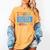Kids STRAIGHT OUTTA KINDERGARTEN T-SHIRT FUNNY GRADUATION GIFT Women's Comfort Colors T-Shirt Mustard