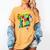 Kids Teens Graduation I Heart My Teachers I Love My Teachers Women's Comfort Colors T-Shirt Mustard