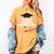 Kindergarten 2018 NAILED IT Graduation Graduate Women's Comfort Colors T-Shirt Mustard