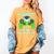 Kindergarten Graduation Level Complete Gamer Class 2024 Kids Women's Comfort Colors T-Shirt Mustard