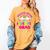 Kindergarten Graduation Shirt Mom For Girl Graduate Tee Women's Comfort Colors T-Shirt Mustard