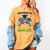 Kindergarten Level Complete Graduation Class 2023 Gamer Kids Women's Comfort Colors T-Shirt Mustard