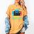 Kindergarten Level Complete Graduation Class 2025 Gamer Boys Women's Comfort Colors T-Shirt Mustard