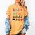 Kindergarten Nailed It 2018 Class Graduation T-Shirt Women's Comfort Colors T-Shirt Mustard