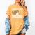Kitty Pet Lover Introvert Person Cats Show Family Member Women's Comfort Colors T-Shirt Mustard
