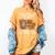 Knitting Reading Books Drinking Tea Knitter Knit Women's Comfort Colors T-Shirt Mustard Knitting Reading Books Drinking Tea Knitter Knit Women's Comfort Colors T-Shirt Mustard