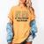 If You Know You Know 6 7 Reading Books Merry Christmas Women's Comfort Colors T-Shirt Mustard