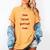 Do You Know The Muffin Man DYKTMM Nostalgia Quote Women's Comfort Colors T-Shirt Mustard Do You Know The Muffin Man DYKTMM Nostalgia Quote Women's Comfort Colors T-Shirt Mustard