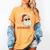 He Knows What You'Ve Been Reading Book Lover Women Santa Women's Comfort Colors T-Shirt Mustard He Knows What You'Ve Been Reading Book Lover Women Santa Women's Comfort Colors T-Shirt Mustard