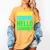 Last Day Of School Shirt Teacher Tee Graduation Women's Comfort Colors T-Shirt Mustard