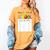 Last Day Of School Sign My Shirt Autograph Graduation Women's Comfort Colors T-Shirt Mustard