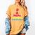 Last Day Of School Spanish Teacher Graduation T-Shirt For Men Women Kids Women's Comfort Colors T-Shirt Mustard