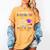 Last Days Of Kindergarten Graduation 2025 Graduate Boys Girl Women's Comfort Colors T-Shirt Mustard