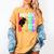 Law School Graduation Queen New Lawyer Attorney Grad Women's Comfort Colors T-Shirt Mustard