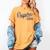 Lawyers Graduation Esquire Est 2018 Graduate Shirt Women's Comfort Colors T-Shirt Mustard