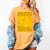 LDS Mormon Seminary Graduation Eternal Diploma Shirt Women's Comfort Colors T-Shirt Mustard