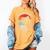 Leave Me Alone Raccoon Lover Introvert Antisocial Shy INTP Women's Comfort Colors T-Shirt Mustard