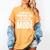 Leave Me Alone Tee Introvert Humor Women's Comfort Colors T-Shirt Mustard