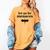Let Us Be Menaces Dragon Book Lover Women's Comfort Colors T-Shirt Mustard