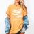 Let's Get Lit Books Women's Comfort Colors T-Shirt Mustard