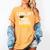 Level Up High School 8th Grade Graduation T-Shirt Women's Comfort Colors T-Shirt Mustard