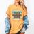 Librarian Book Lover Library Librarian Women's Comfort Colors T-Shirt Mustard