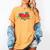 Librarian Library Assistant Libraries Rock Book Lover Women's Comfort Colors T-Shirt Mustard