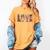 Librarian Reader Books Valentine Teacher Valentines Teach Women's Comfort Colors T-Shirt Mustard Librarian Reader Books Valentine Teacher Valentines Teach Women's Comfort Colors T-Shirt Mustard