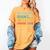 Library Advocacy Try Reading Books Instead Of Banning Them Women's Comfort Colors T-Shirt Mustard