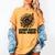 Licensed Masters Social Work Worker LMSW Graduation 2026 Women's Comfort Colors T-Shirt Mustard