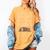 Life Is Short Buy Books Quote For Bookworms Women's Comfort Colors T-Shirt Mustard