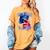 Life Meant To Fished Introvert Sayings Antisocial Quotes Women's Comfort Colors T-Shirt Mustard