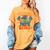Lifting To Hold More Books Weightlifting Workout Bookish Women's Comfort Colors T-Shirt Mustard