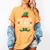 Most Likely To Read A Book Matching Christmas Elf Women's Comfort Colors T-Shirt Mustard