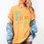 Literacy And Justice For All Protect Banned Books Library Women's Comfort Colors T-Shirt Mustard