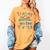 Literacy Justice For All Stop Book Banning Protect Librarian Women's Comfort Colors T-Shirt Mustard
