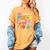 Little Miss Pre-K Grad 2026 Preschool Graduation Kids Girls Women's Comfort Colors T-Shirt Mustard