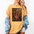 Little Women Book Cover Women's Comfort Colors T-Shirt Mustard