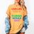 Live Life Like A Book Florida Would Ban Gay Rights LGBTQ Women's Comfort Colors T-Shirt Mustard