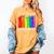 Live Life Like A Book Florida Would Ban LGBT Month Women's Comfort Colors T-Shirt Mustard Live Life Like A Book Florida Would Ban LGBT Month Women's Comfort Colors T-Shirt Mustard