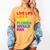Live Life Like A Book Florida Would Ban LGBTQ Pride Equality Women's Comfort Colors T-Shirt Mustard Live Life Like A Book Florida Would Ban LGBTQ Pride Equality Women's Comfort Colors T-Shirt Mustard