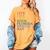 Live Life Like a Book Florida Would Ban LGBTQ Rainbow Flag Women's Comfort Colors T-Shirt Mustard