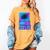Lofi Reverie Analog Dreams Pixel 90s Desktop VHS Nostalgia Women's Comfort Colors T-Shirt Mustard