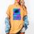 Lofi Reverie Analog Dreams Pixel 90s Desktop VHS Nostalgia Women's Comfort Colors T-Shirt Mustard
