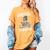 I Look Better Bent Over A Book Book Lover Women's Comfort Colors T-Shirt Mustard