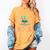Take a Look It's In a Book Reading Teacher Book Lover Women's Comfort Colors T-Shirt Mustard