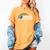 Take A Look It's In A Book Retro Reading Book Lover Women's Comfort Colors T-Shirt Mustard Take A Look It's In A Book Retro Reading Book Lover Women's Comfort Colors T-Shirt Mustard