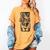 Lost In a Book Women's Comfort Colors T-Shirt Mustard